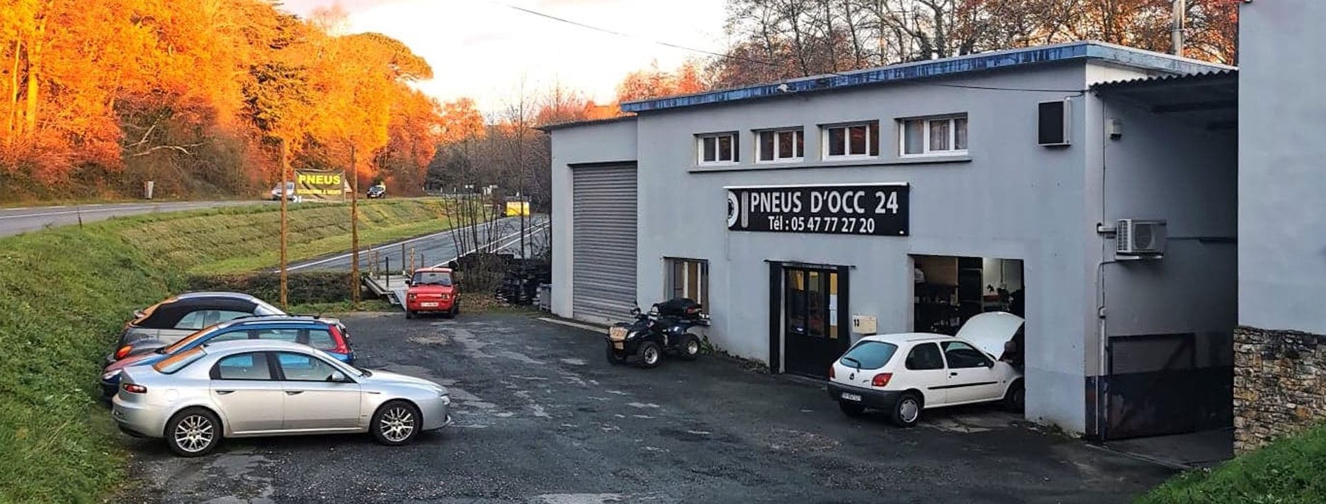 Vente pneus d'occasion proche de Creysse