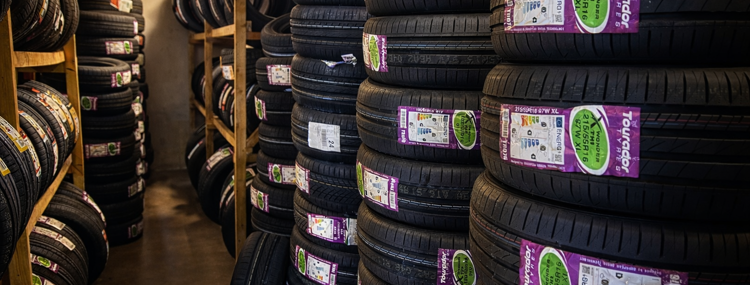 Vente pneus neufs proche de Bergerac